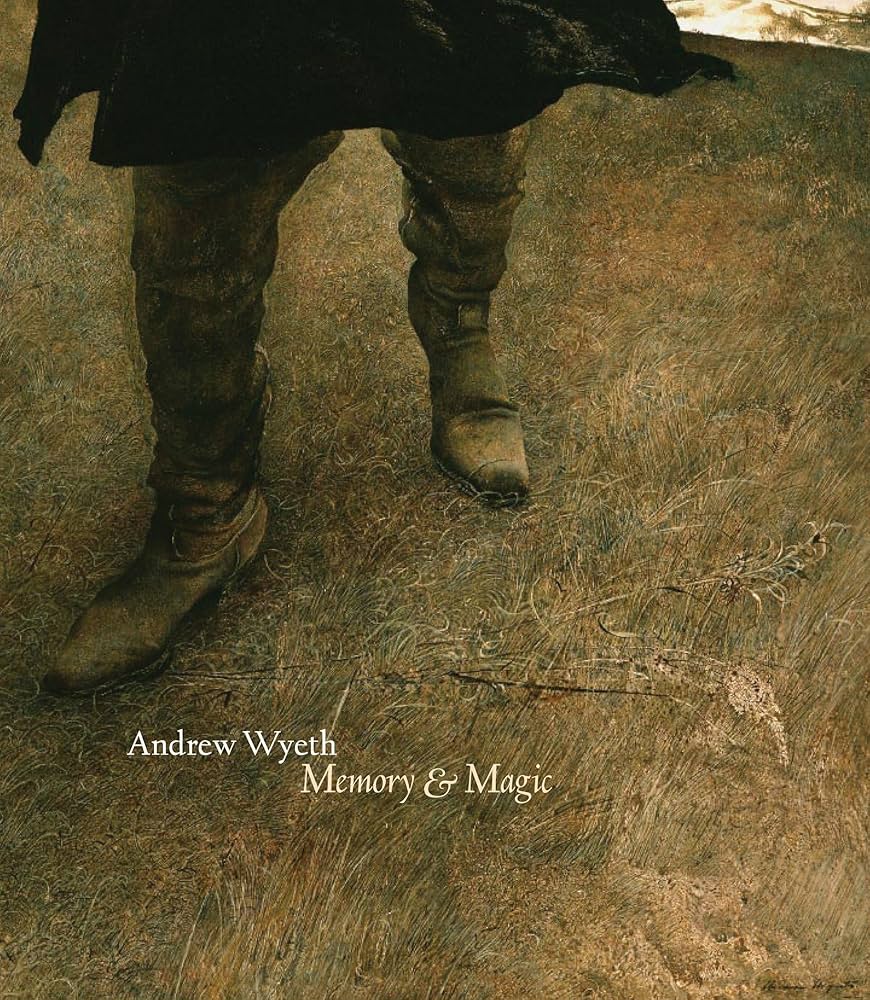 Amazon | Andrew Wyeth: Memory & Magic | Knutson, Anne, Foster