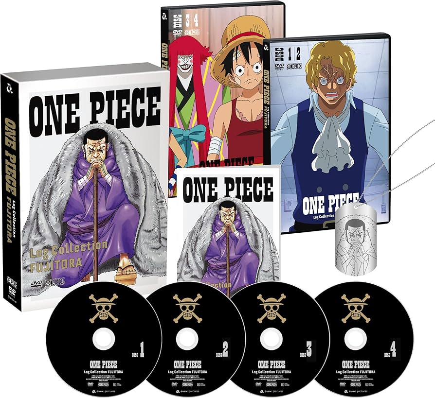 Amazon.co.jp: ONE PIECE Log Collection “FUJITORA