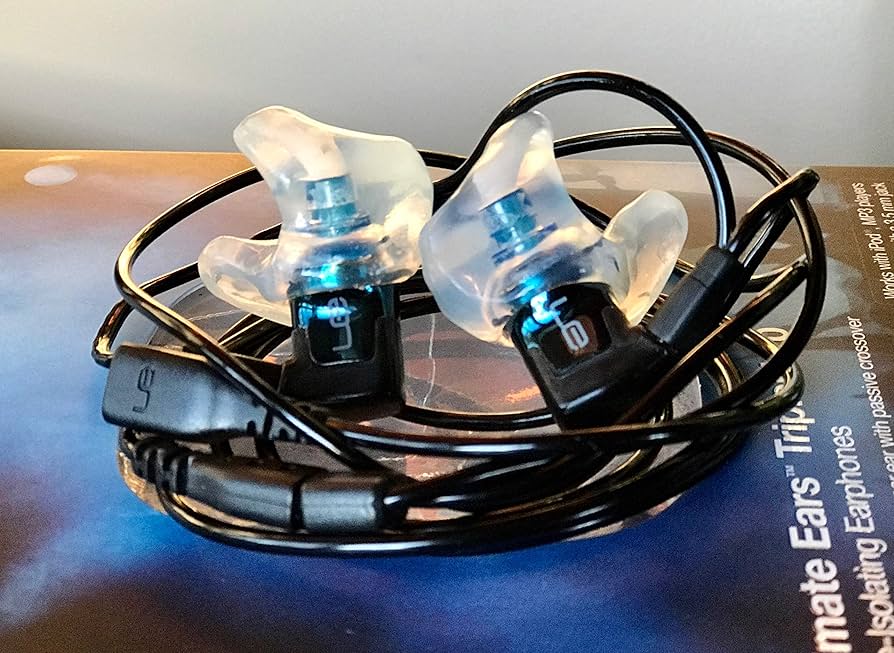 Amazon.com: Ultimate Ears Triple.fi 10 Pro Earphones Gun Metal