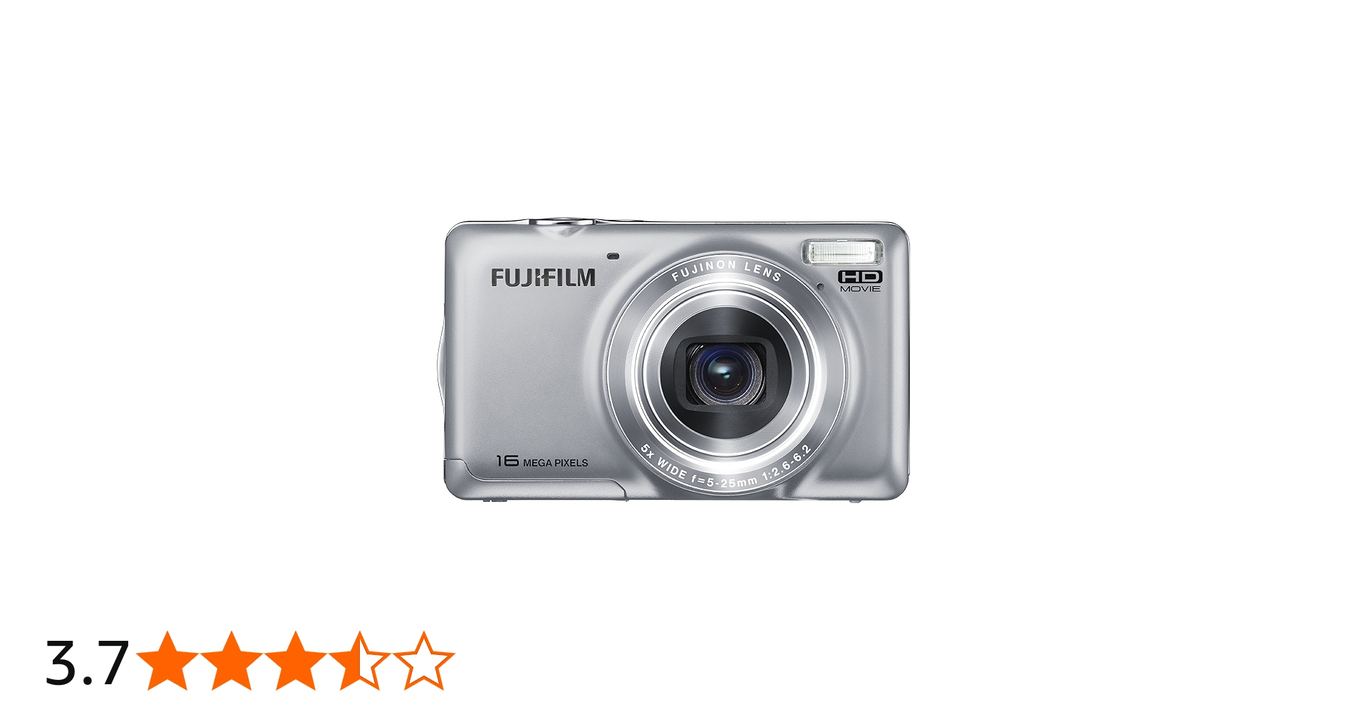Amazon | FUJIFILM デジタルカメラ FinePix JX420 シルバー 1600万画素