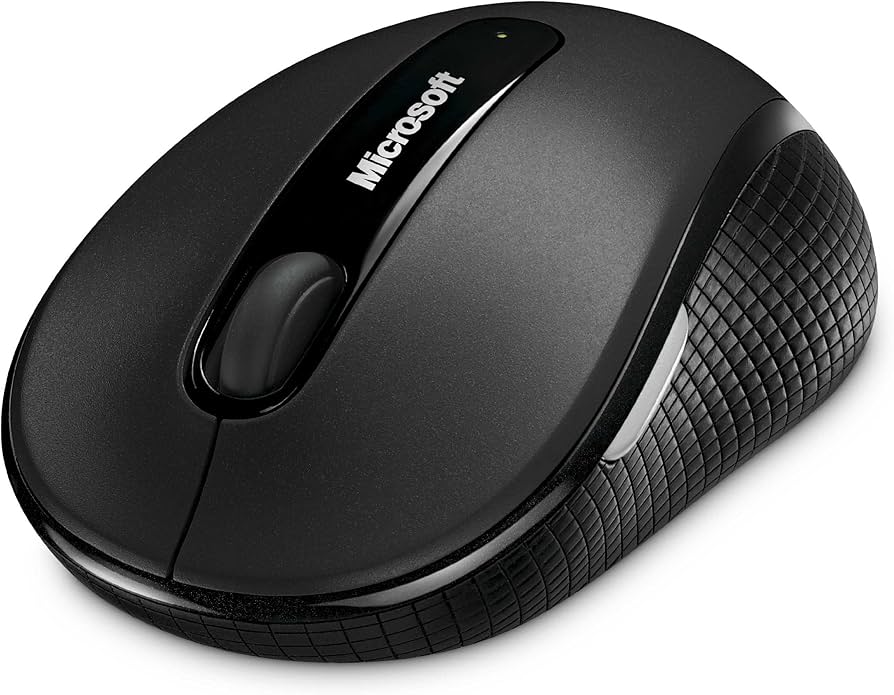 Amazon.com: Microsoft Wireless Mobile Mouse 4000 : Electronics
