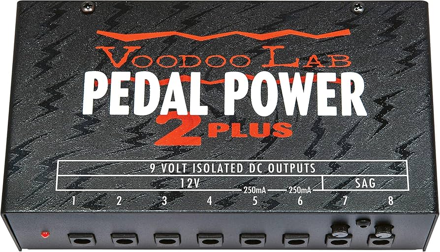 Amazon.com: Voodoo Lab Pedal Power 2 Plus Isolated Power Supply