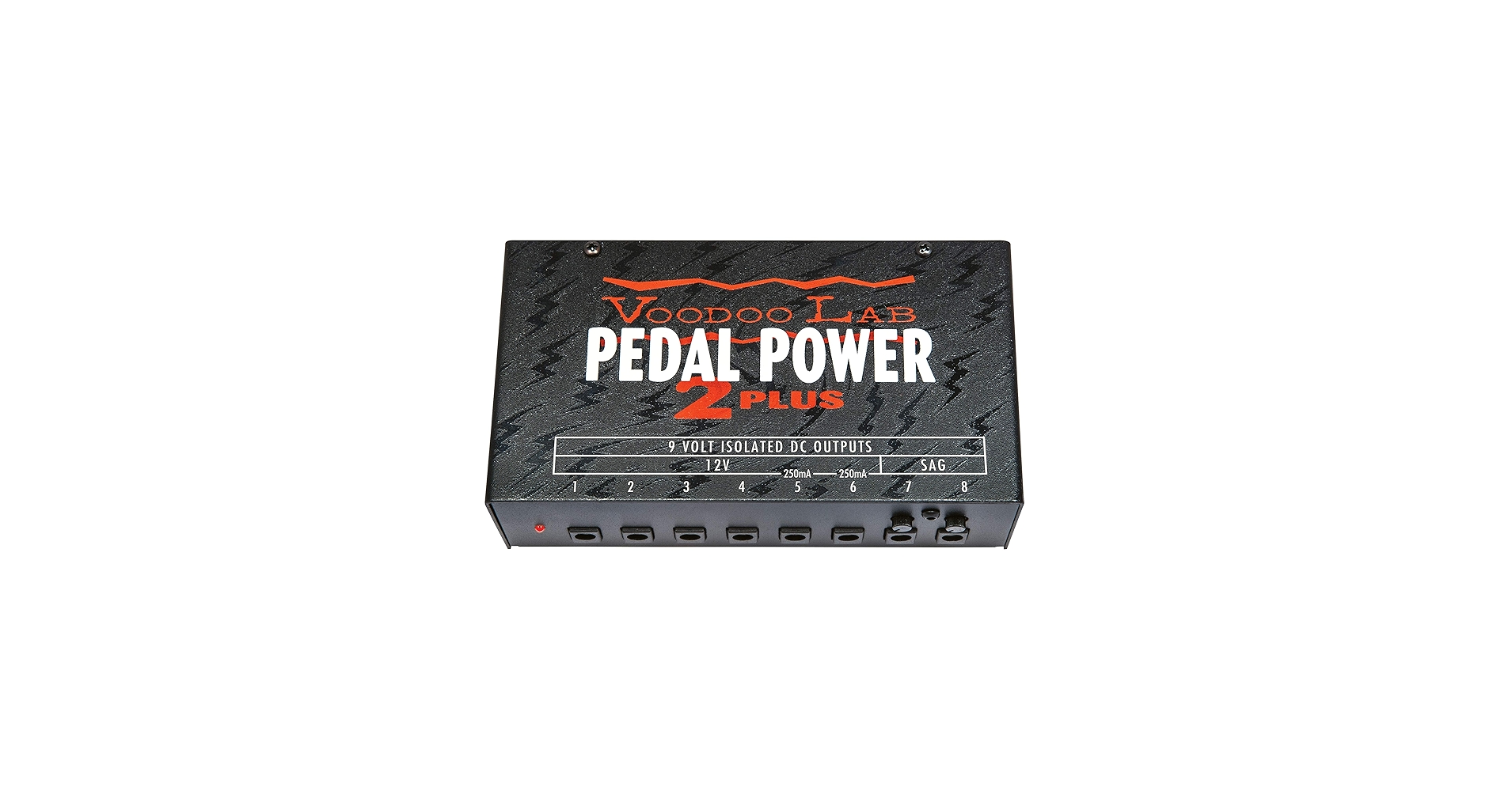 Amazon.com: Voodoo Lab Pedal Power 2 Plus Isolated Power Supply