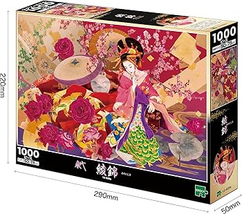 Amazon | エポック社 1000ピース ジグソーパズル イラスト/アート 春代