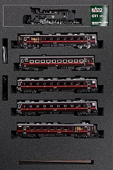 Amazon | KATO Nゲージ C11 171+14系500番台 「SL冬の湿原号」 6両