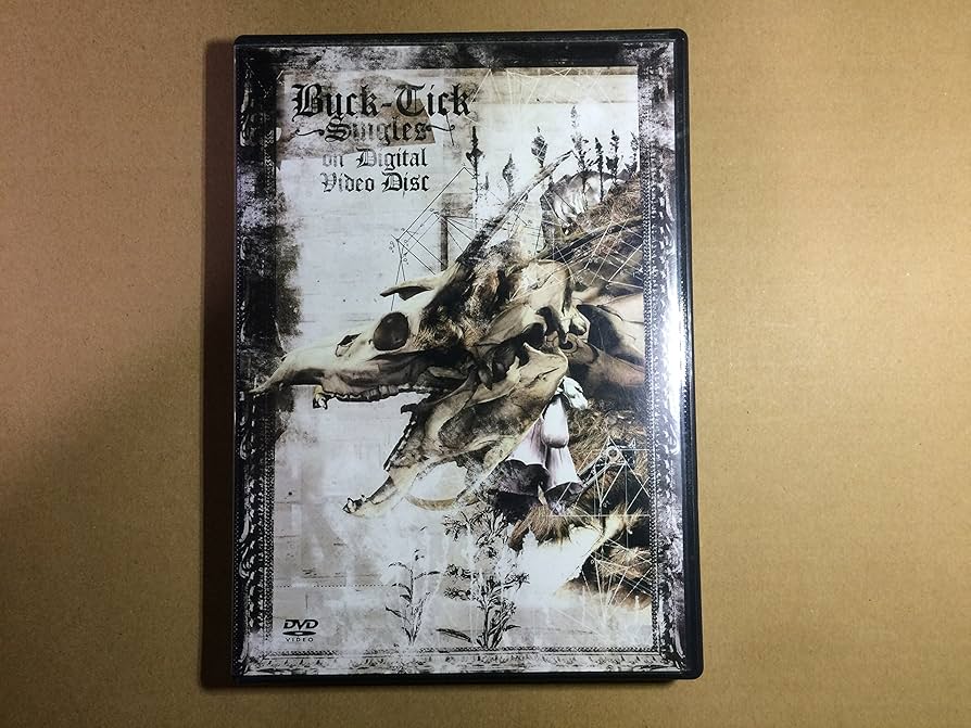 Amazon.co.jp: BUCK-TICK SINGLES on Digital Video Disc(通常盤) [DVD