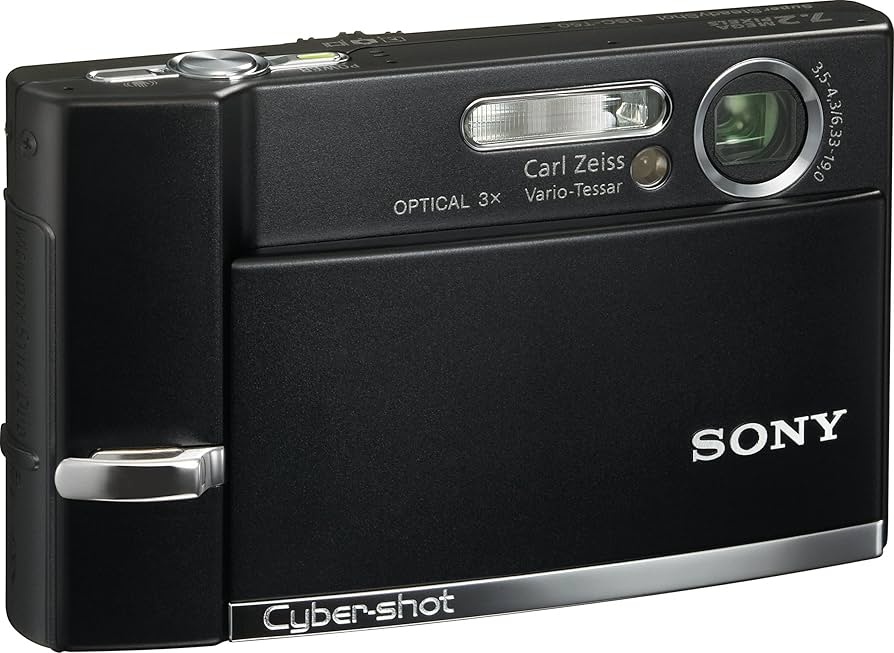 Amazon.com : Sony Cybershot DSC-T50 7.2MP Digital Camera with 3x