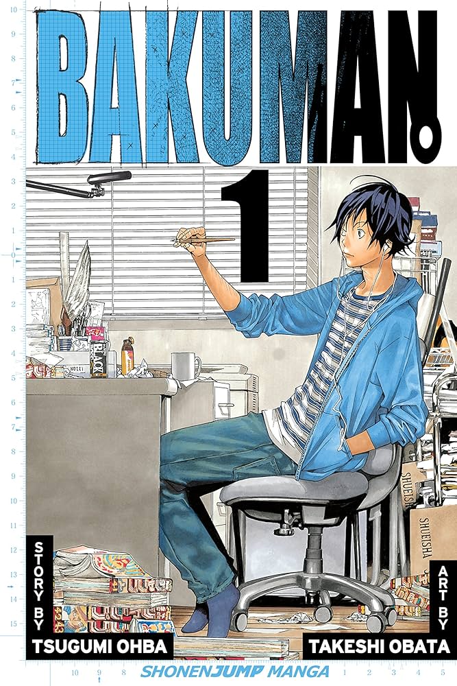 Amazon | Bakuman。, Vol. 1: Dreams and Reality (English Edition