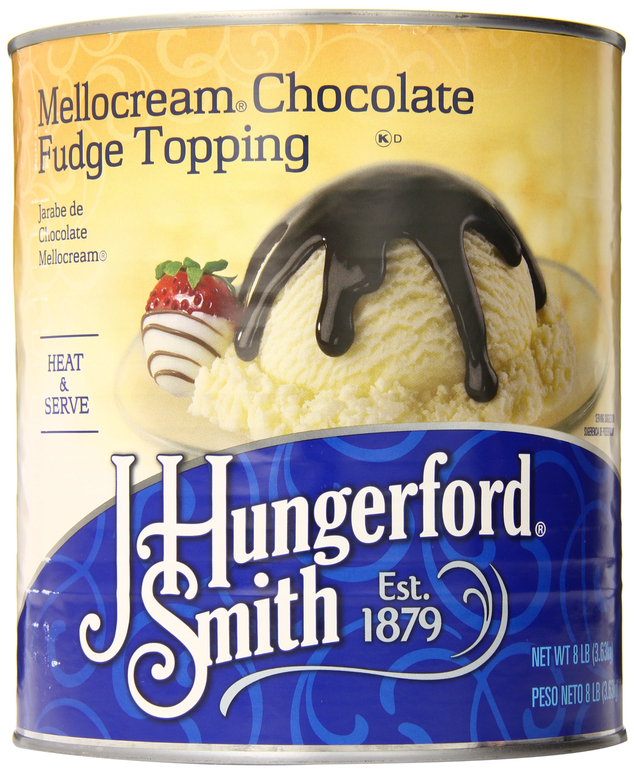 Amazon.com: J. Hungerford Smith Fudge Topping, Mellocream