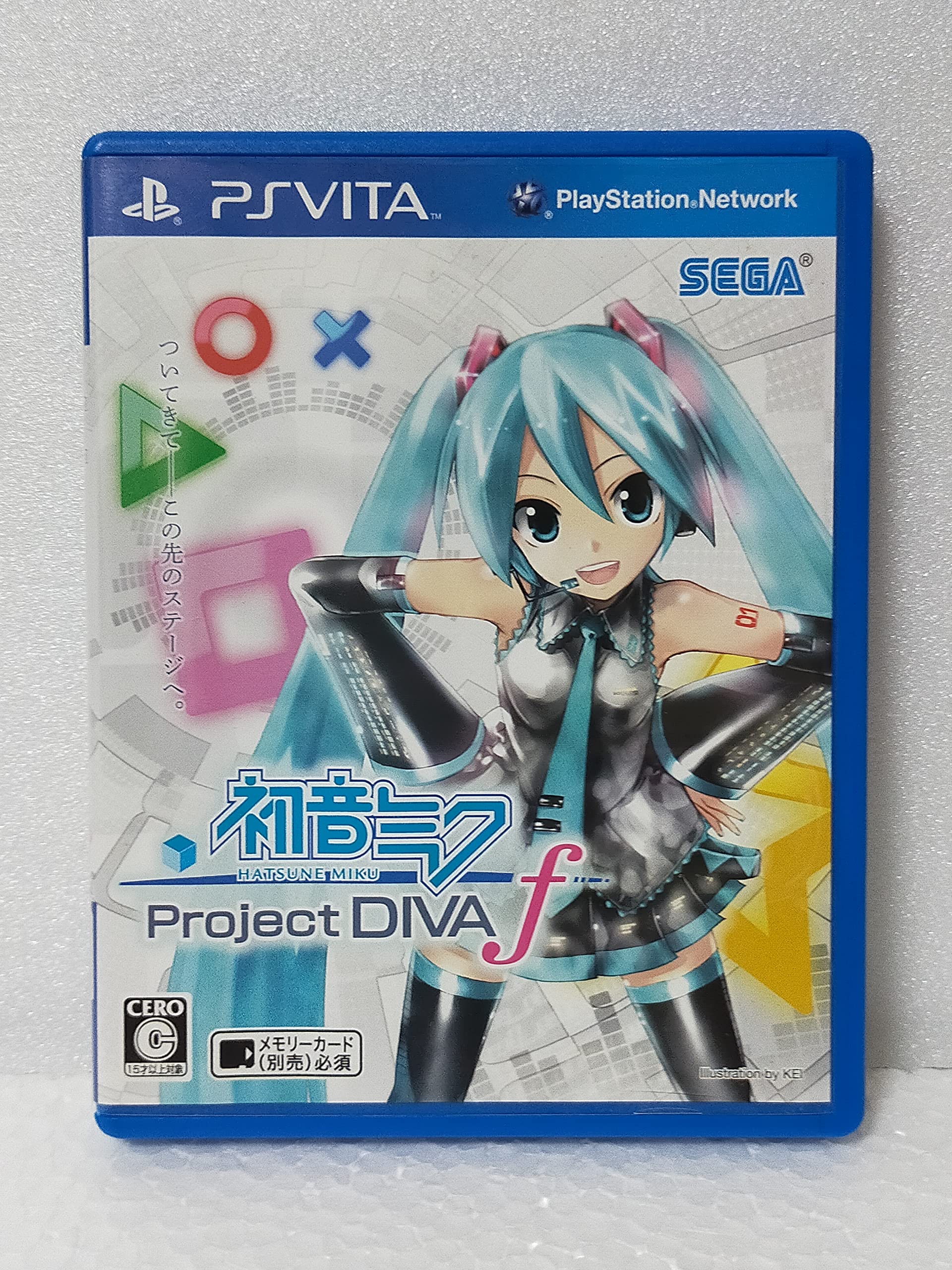 Amazon.com: Hatsune Miku: Project Diva f [Japanese Import] PS Vita