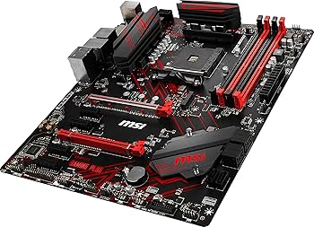 Amazon | MSI B450 GAMING PLUS ATX ゲーミングマザーボード [AMD B450