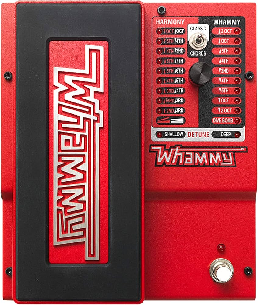 Amazon.com: DigiTech Whammy (5th Gen) 2-Mode Pitch-shift Effect