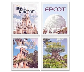 アート・デザイン・音楽 Disney 2016 Vintage Poster Series アート