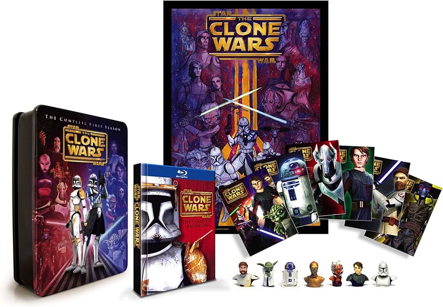 Amazon.co.jp: スター・ウォーズ:クローン・ウォーズ 〈ファースト