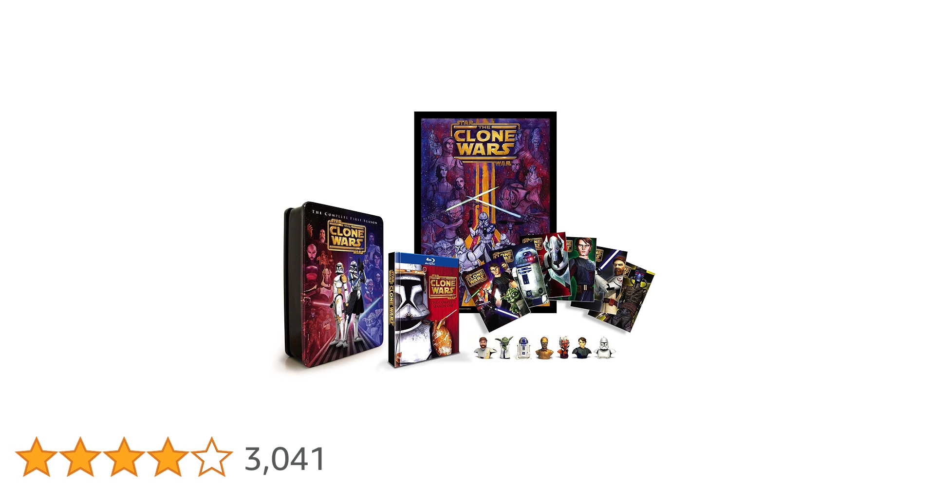 Amazon.co.jp: スター・ウォーズ:クローン・ウォーズ 〈ファースト