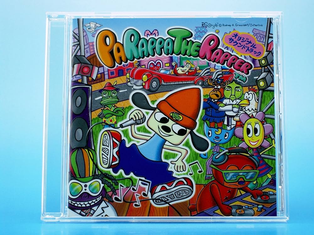 Amazon.co.jp: パラッパラッパー: ミュージック