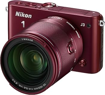Amazon | Nikon ミラーレス一眼 Nikon 1 J3 小型10倍ズームキット1