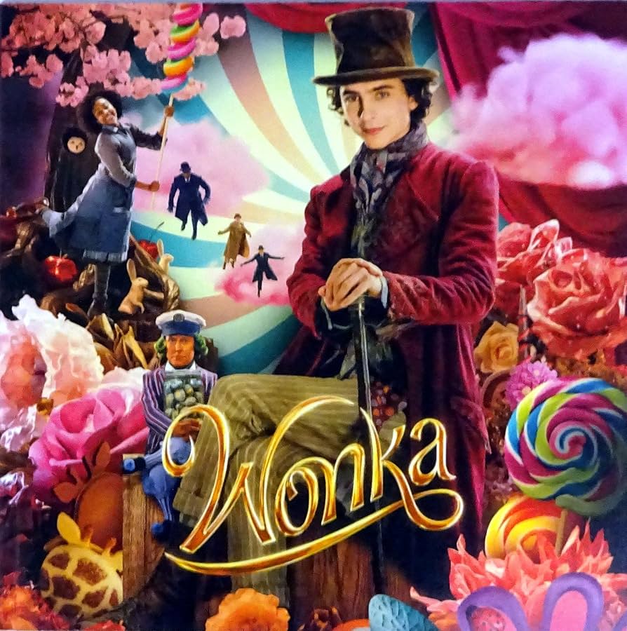 Amazon.co.jp: 【映画パンフレット】ウォンカとチョコレート工場の