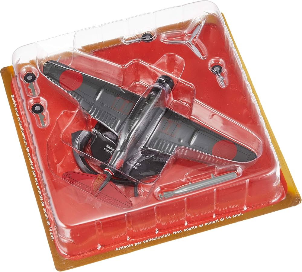 Amazon.co.jp: 第二次世界大戦傑作機コレクション 22号 (中島 九七式