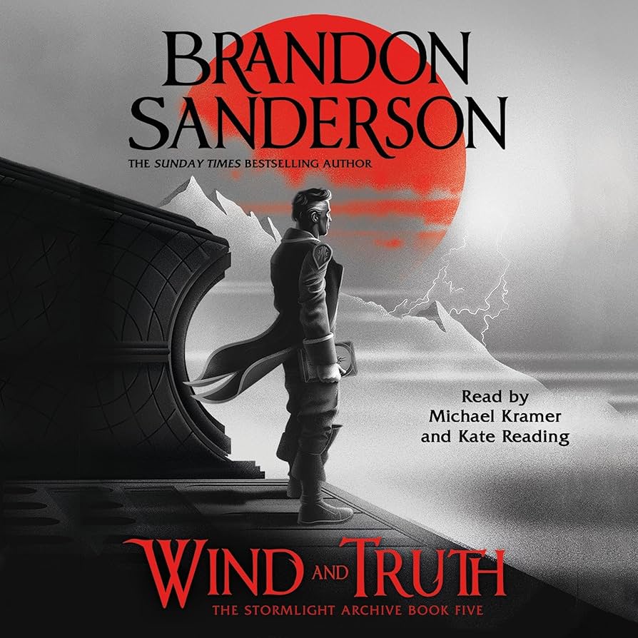 Wind and Truth: Stormlight Archive, Book 5 (Edição em áudio