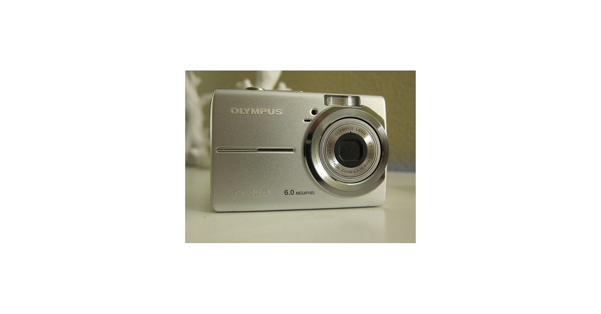 Amazon.com : OM SYSTEM OLYMPUS FE-190 6MP Digital Camera with