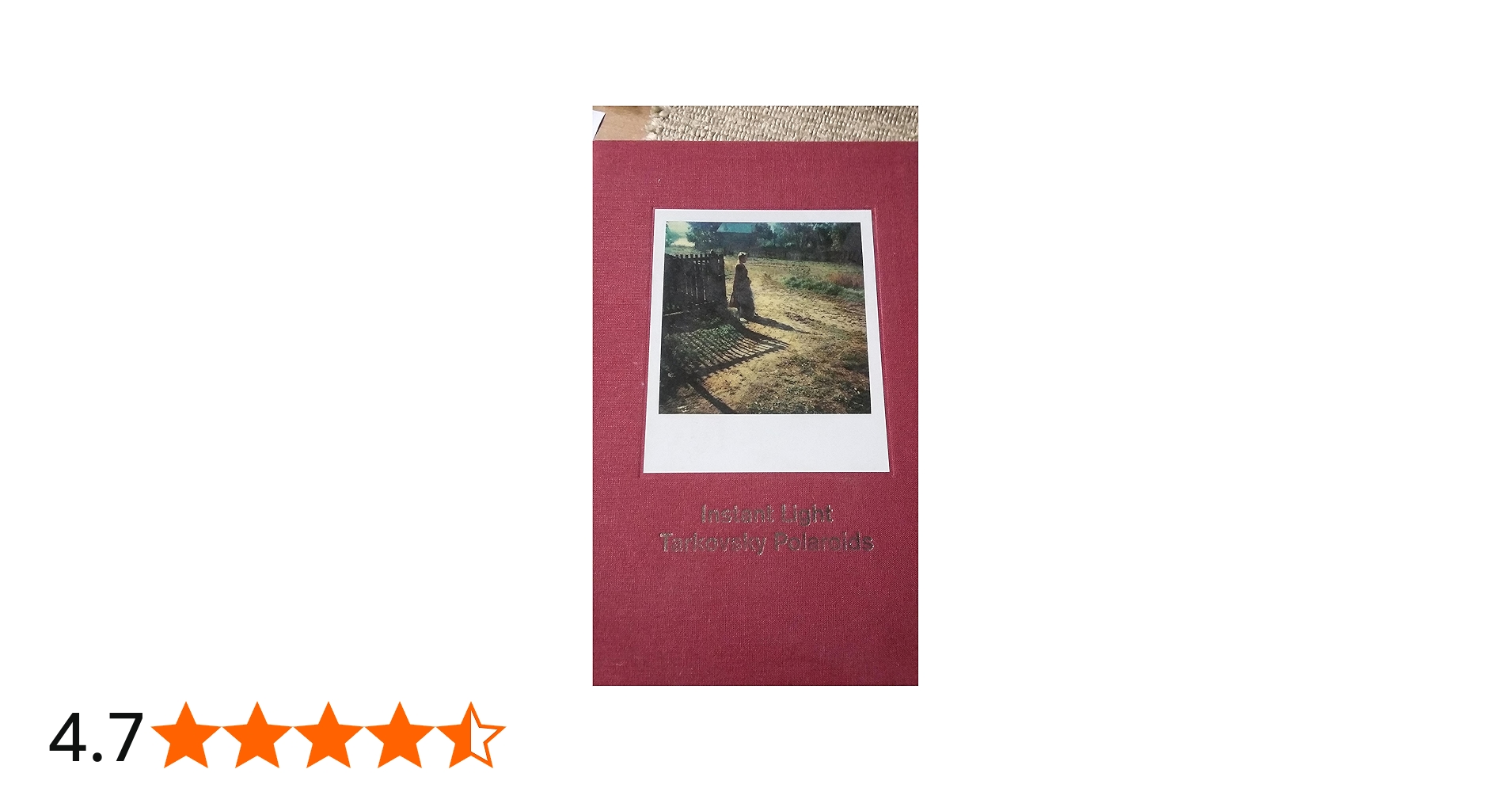 Amazon | Instant Light Tarkovsky Polaroids | Chiaramonte, Giovanni