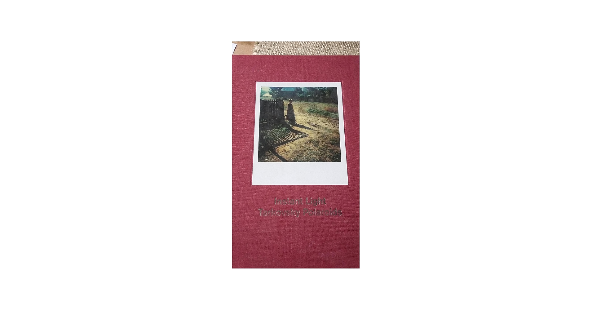 ANDREY TARKOVSKY INSTANT LIGHT POLAROIDS /ANGLAIS: TARKOVSKY