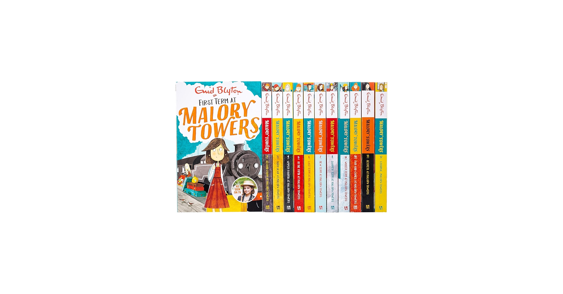Enid Blyton Malory Towers The 12 Books Complete Collection: Enid