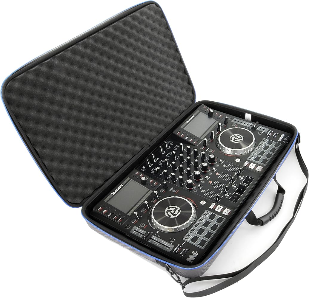 Amazon.com: CASEMATIX Travel Case Compatible with Numark Mixstream