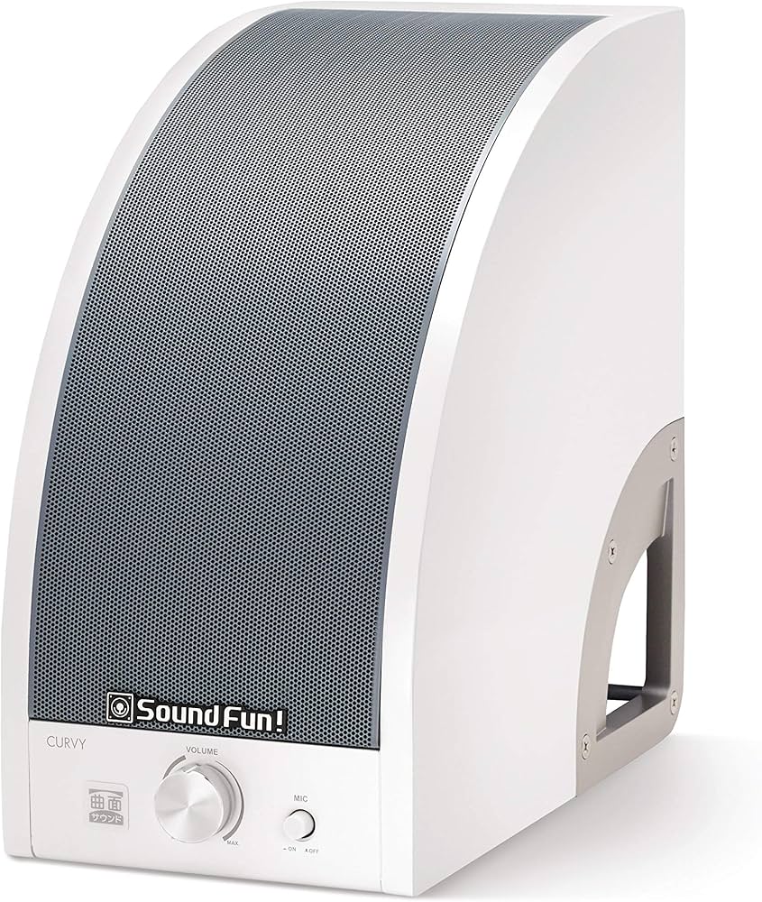 Amazon.co.jp: テレビの音を聴こえやすい音に変換 ミライスピーカー