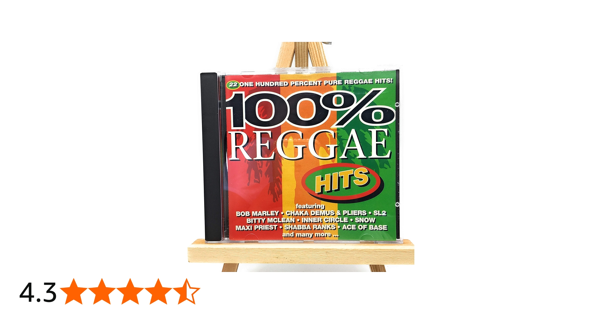 100% Reggae by Various: Amazon.co.uk: CDs & Vinyl