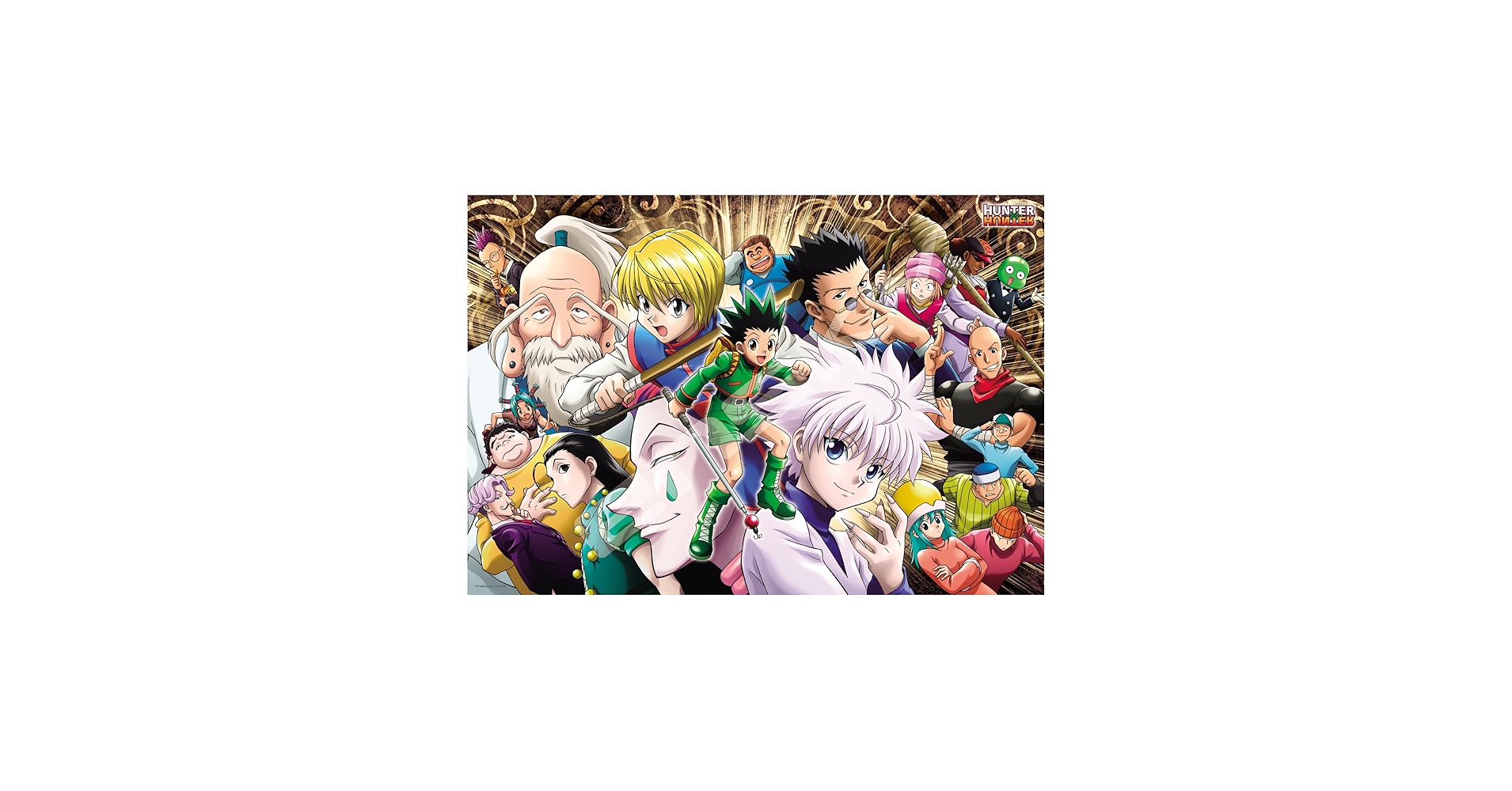 Amazon | ジグソーパズル HUNTER×HUNTER ハンター×シケン 1000ピース
