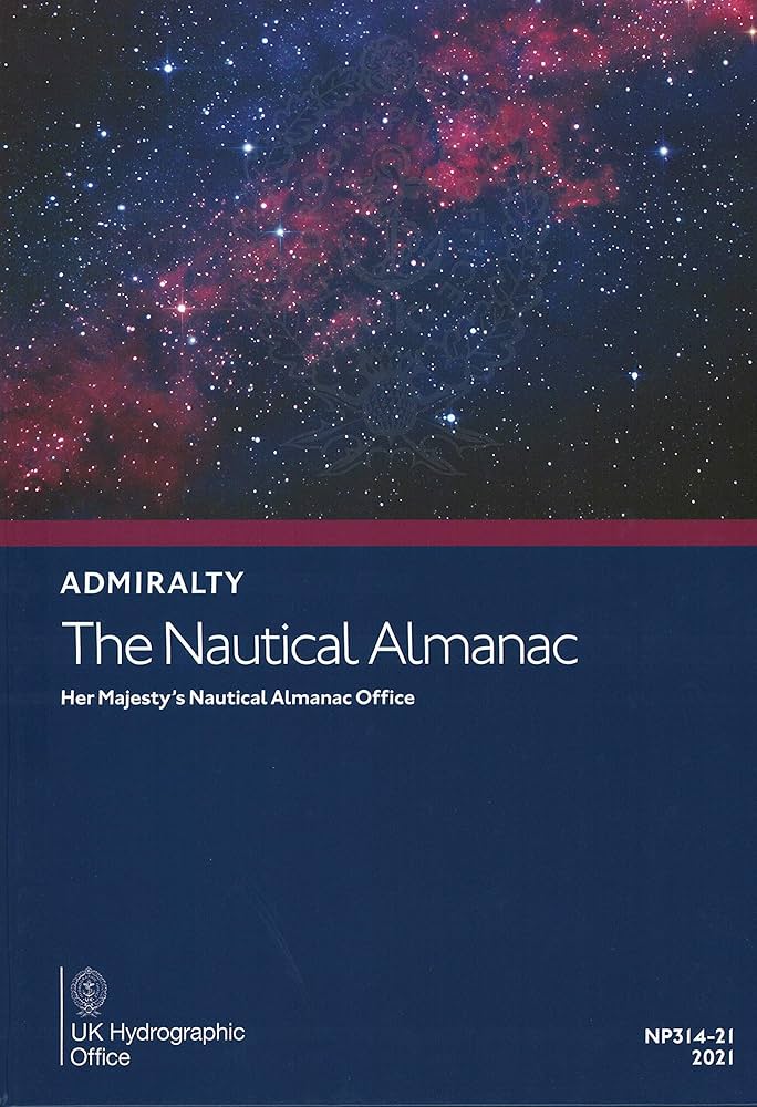 Amazon | Nautical Almanac (Admiralty Celestrial Publications