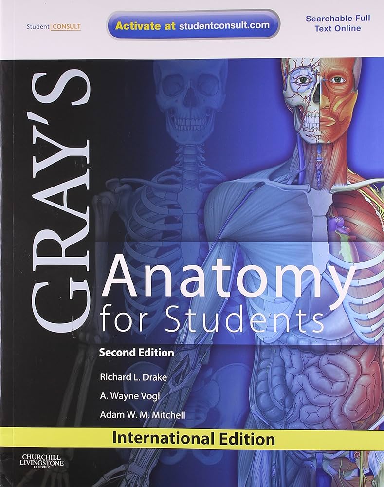 Gray's Anatomy for Students: Richard L. Drake: 9780808924067