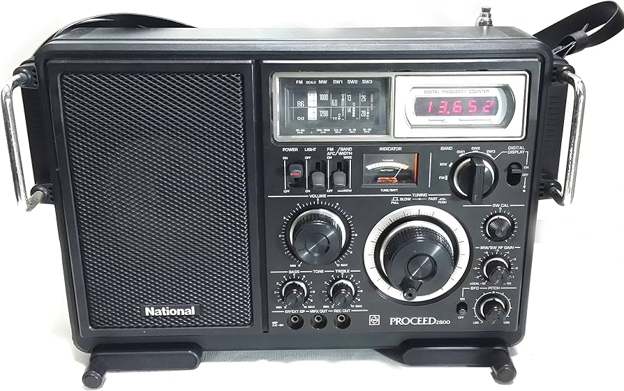 Amazon.co.jp: RF-2800 PROCEED プロシード FM/MW/SW1～3ラジオ BCL
