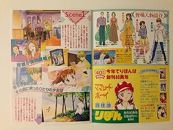 Amazon.co.jp: アニメ「ママレード・ボーイ」アニバーサリーDVD-BOX