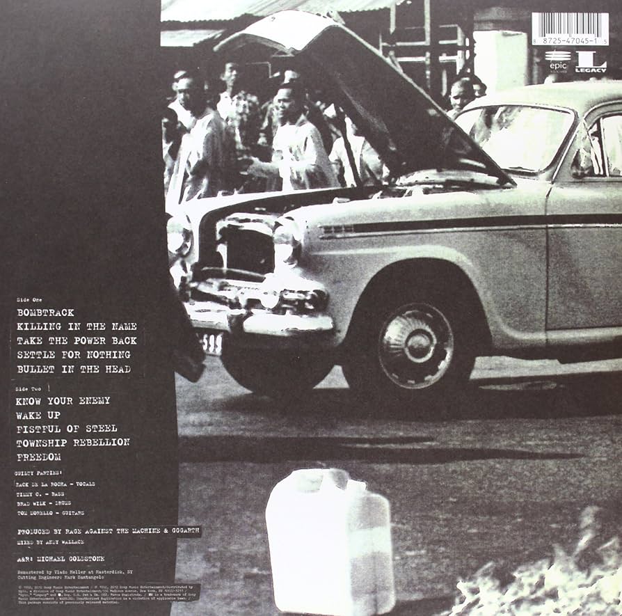 Amazon.co.jp: Rage Against The Machine XX [20th Anniversary