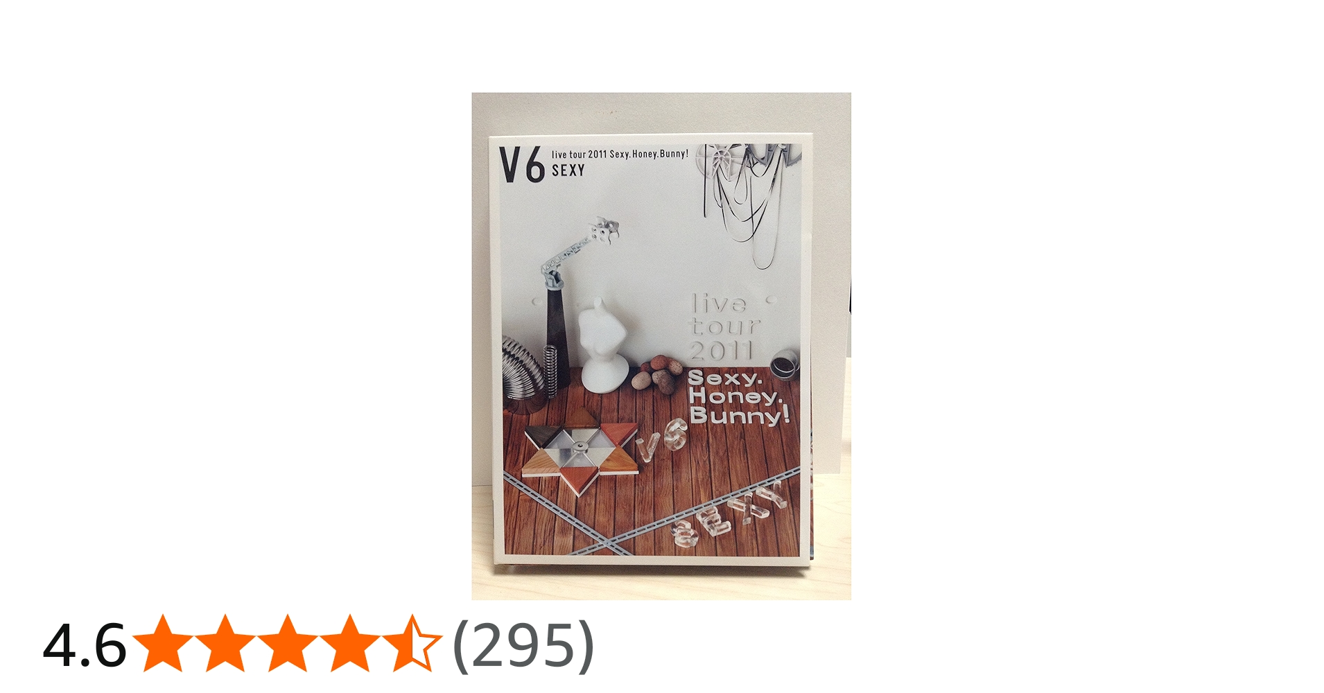 Amazon.co.jp: V6 live tour 2011 Sexy.Honey.Bunny!(Sexy盤)(初回生産