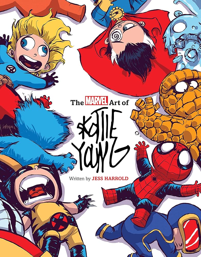 Amazon | The Marvel Art Of Skottie Young (English Edition) [Kindle