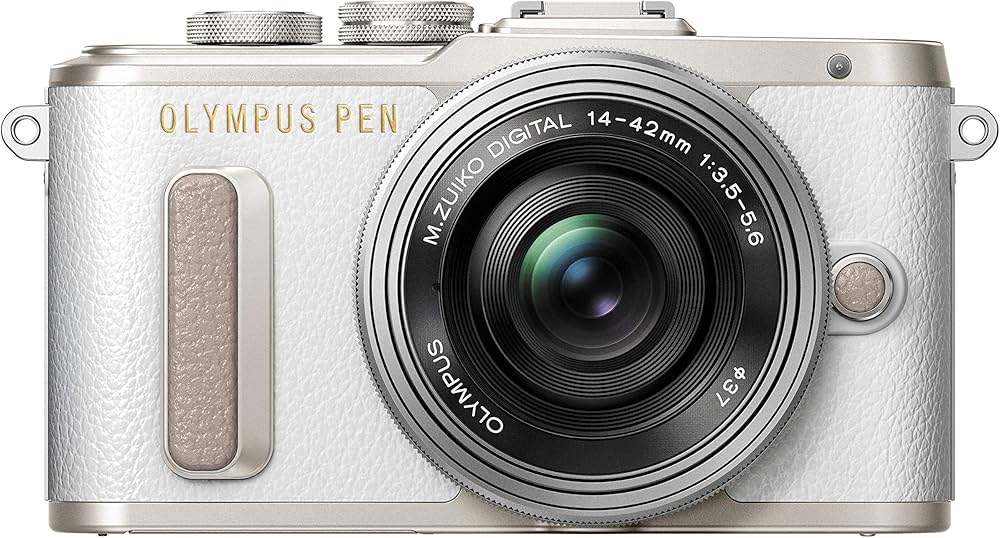 Amazon | OLYMPUS ミラーレス一眼 E-PL8 EZ レンズキット ホワイト