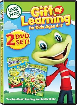Amazon.com: Leapfrog: Gift Of Learning for Kids Ages 4-7 - Double