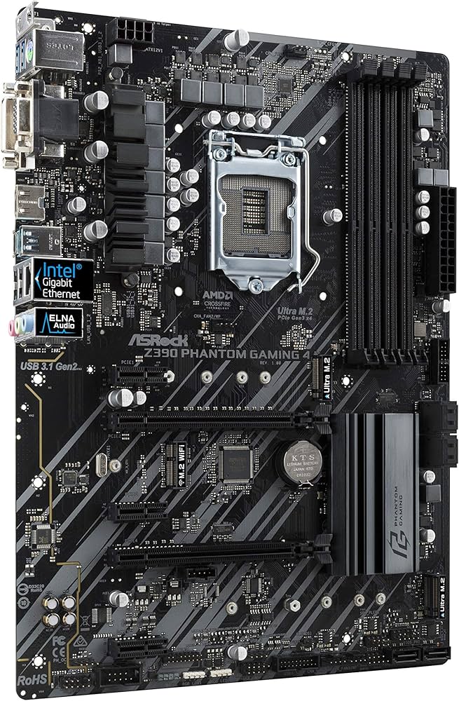 Amazon.in: Buy ASRock Z390 Phantom Gaming 4 Motherboard for