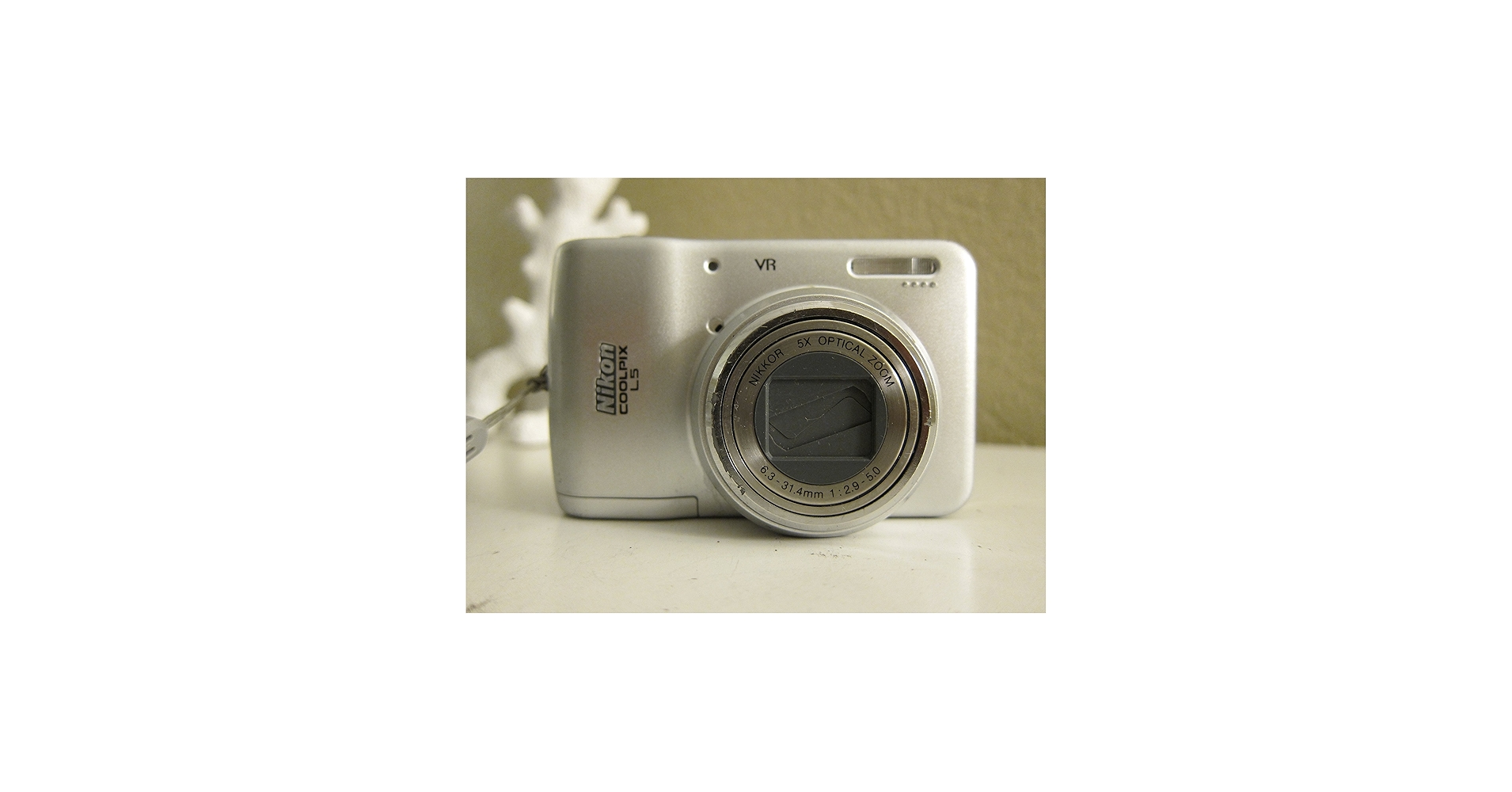 Amazon.com : Nikon Coolpix L5 7.2MP Digital Camera with 5x Optical