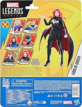 Amazon.com: Marvel Legends Series Goblin Queen, X-Men '97