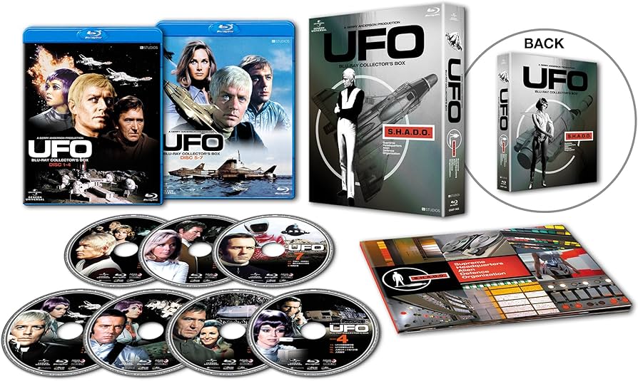 Amazon.co.jp: 謎の円盤UFO ブルーレイ・コレクターズBOX(初回生産限定