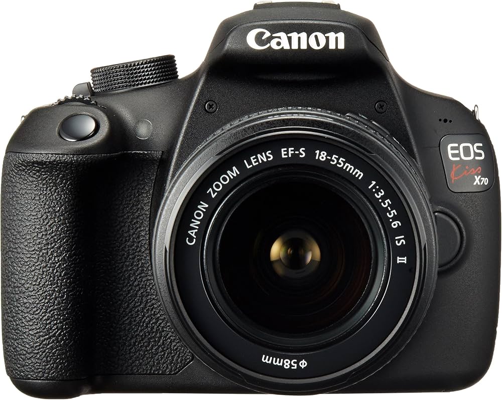 Amazon | Canon デジタル一眼レフカメラ EOS Kiss X70 レンズキット EF