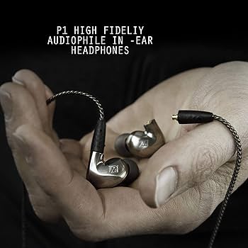 Amazon.com: MEE audio Pinnacle P1 High Fidelity Audiophile In-Ear