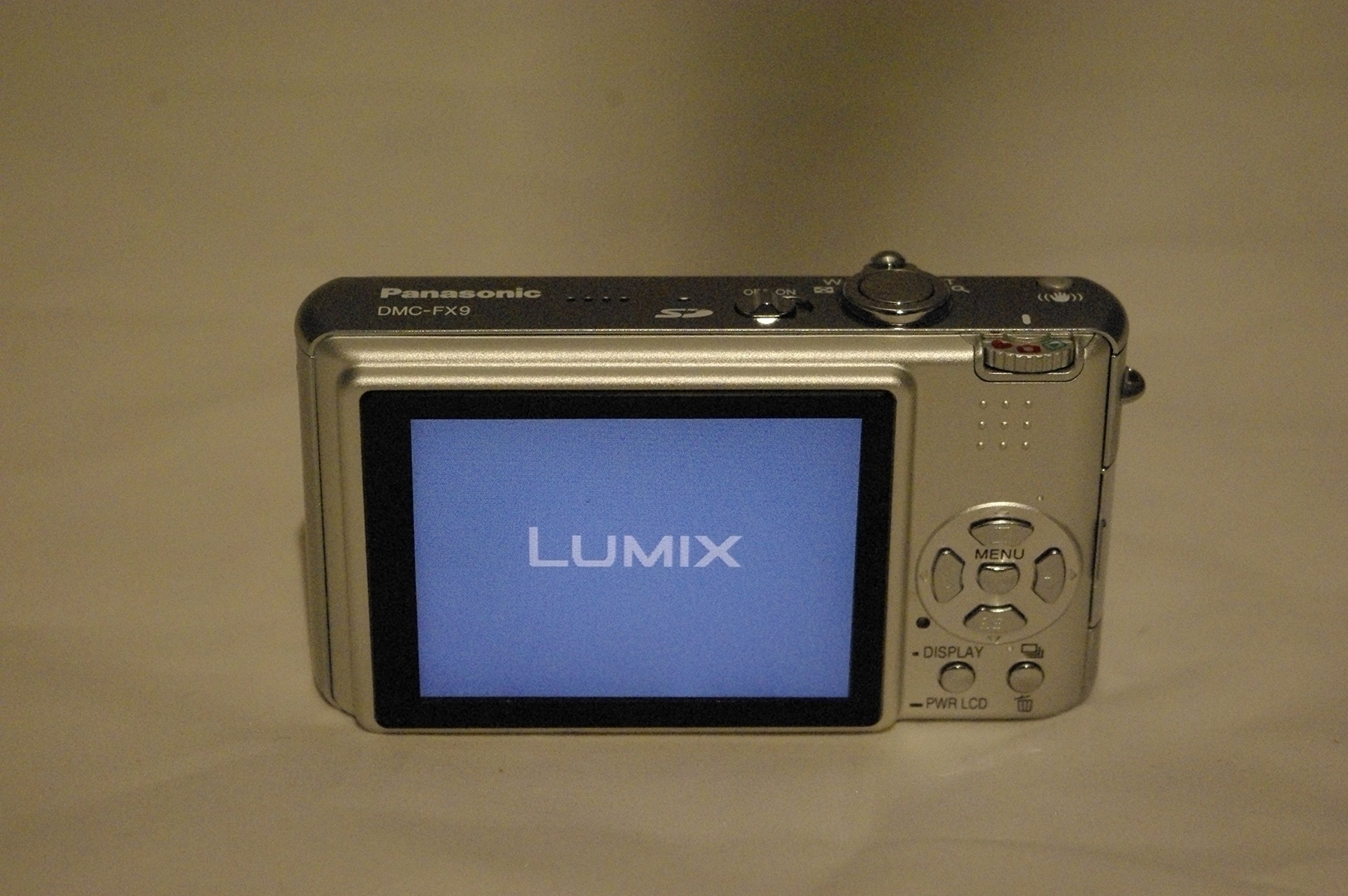 LUMIX☆DMC-FX9⭐️極美品⭕️箱入完品⭕️安心の実働品☆シルバー