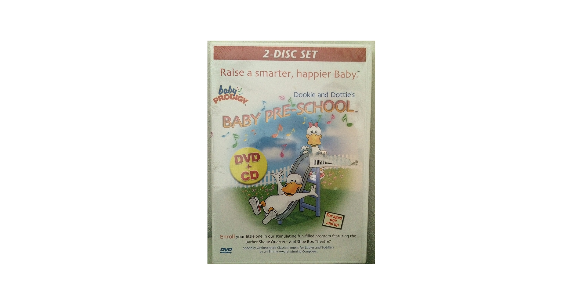 Baby Preschool - 2-Disc Set - DVD + CD: Amazon.ca: Movies & TV Shows