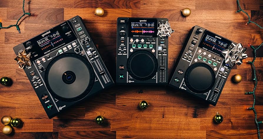 Amazon.com: Gemini Sound MDJ-600: Professional CD & USB DJ Media